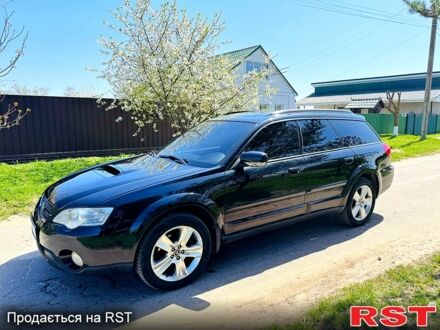 Субару Легаси 2007 в Ромнах на Automoto.ua Черный Субару Легаси, объемом двигателя 3 л и пробегом 117 тыс. км за 7500 $, фото 1 на Automoto.ua