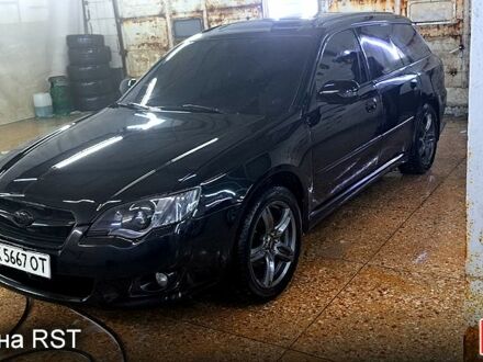 Чорний Субару Легасі, об'ємом двигуна 2 л та пробігом 27000 тис. км за 6700 $, фото 1 на Automoto.ua