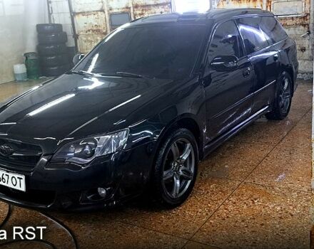 Черный Субару Легаси, объемом двигателя 2 л и пробегом 27000 тыс. км за 6700 $, фото 1 на Automoto.ua