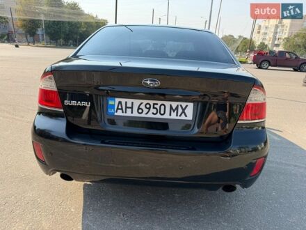 Чорний Субару Легасі, об'ємом двигуна 2 л та пробігом 176 тис. км за 5800 $, фото 1 на Automoto.ua