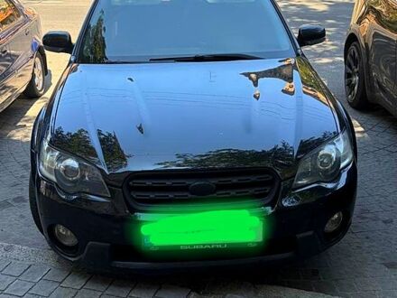 Чорний Субару Легасі, об'ємом двигуна 2.5 л та пробігом 300 тис. км за 5000 $, фото 1 на Automoto.ua