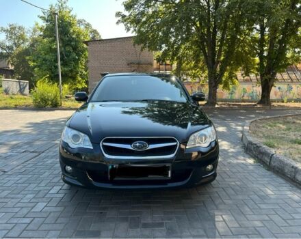 Чорний Субару Легасі, об'ємом двигуна 2 л та пробігом 360 тис. км за 5300 $, фото 1 на Automoto.ua