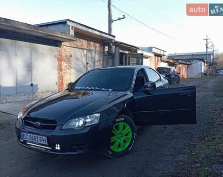 Чорний Субару Легасі, об'ємом двигуна 2.46 л та пробігом 370 тис. км за 4500 $, фото 1 на Automoto.ua
