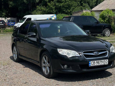 Субару Легаси 2008 в Чернигове на Automoto.ua Черный Субару Легаси, объемом двигателя 2.46 л и пробегом 280 тыс. км за 6700 $, фото 1 на Automoto.ua