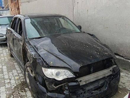Чорний Субару Легасі, об'ємом двигуна 2 л та пробігом 370 тис. км за 2500 $, фото 1 на Automoto.ua