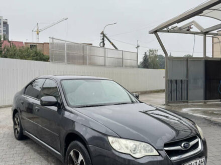 Субару Легасі 2008 у Тернополі на Automoto.ua Чорний Субару Легасі, об'ємом двигуна 2 л та пробігом 229 тис. км за 3400 $, фото 1 на Automoto.ua