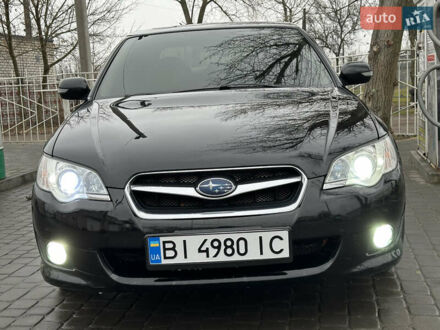 Субару Легаси 2008 в Кременчуге на Automoto.ua Черный Субару Легаси, объемом двигателя 1.99 л и пробегом 281 тыс. км за 6600 $, фото 1 на Automoto.ua