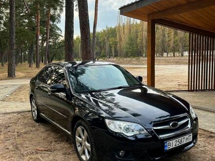 Субару Легаси 2008 в Ахтырке на Automoto.ua Черный Субару Легаси, объемом двигателя 2 л и пробегом 220 тыс. км за 6600 $, фото 1 на Automoto.ua