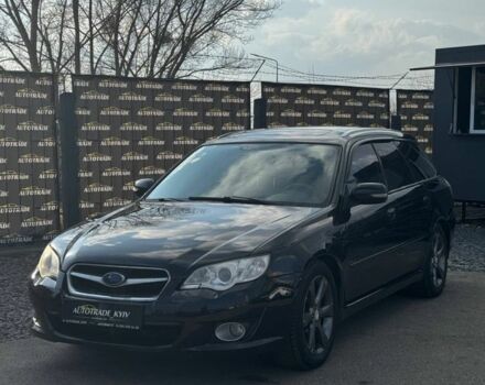 Черный Субару Легаси, объемом двигателя 2 л и пробегом 280 тыс. км за 5000 $, фото 1 на Automoto.ua