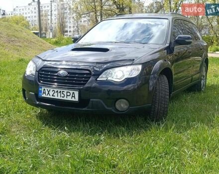 Черный Субару Легаси, объемом двигателя 2 л и пробегом 320 тыс. км за 5799 $, фото 1 на Automoto.ua