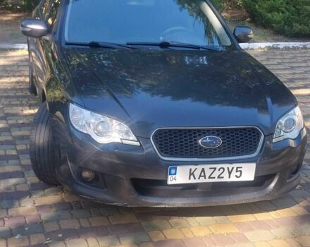 Чорний Субару Легасі, об'ємом двигуна 2.5 л та пробігом 343 тис. км за 6200 $, фото 1 на Automoto.ua
