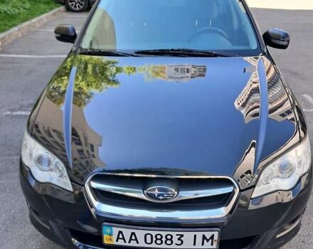 Чорний Субару Легасі, об'ємом двигуна 1.99 л та пробігом 161 тис. км за 7000 $, фото 1 на Automoto.ua