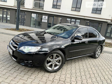 Субару Легаси 2008 в Ивано-Франковске на Automoto.ua Черный Субару Легаси, объемом двигателя 2 л и пробегом 337 тыс. км за 6666 $, фото 1 на Automoto.ua
