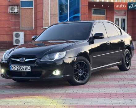 Чорний Субару Легасі, об'ємом двигуна 2 л та пробігом 249 тис. км за 5500 $, фото 1 на Automoto.ua