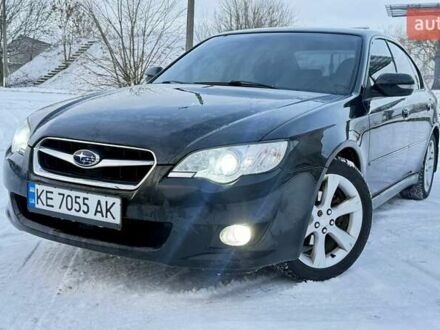 Черный Субару Легаси, объемом двигателя 2 л и пробегом 275 тыс. км за 6300 $, фото 1 на Automoto.ua
