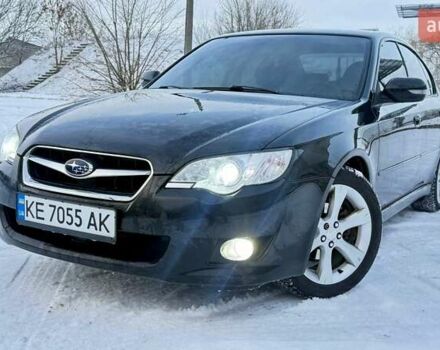 Чорний Субару Легасі, об'ємом двигуна 2 л та пробігом 275 тис. км за 6300 $, фото 1 на Automoto.ua