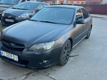 Чорний Субару Легасі, об'ємом двигуна 2 л та пробігом 259 тис. км за 5500 $, фото 1 на Automoto.ua