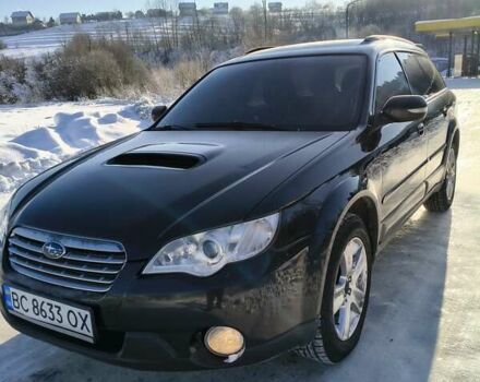 Черный Субару Легаси, объемом двигателя 2 л и пробегом 326 тыс. км за 5999 $, фото 1 на Automoto.ua