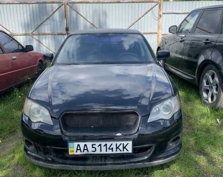 Чорний Субару Легасі, об'ємом двигуна 2.46 л та пробігом 200 тис. км за 4000 $, фото 1 на Automoto.ua