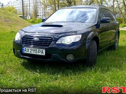 Чорний Субару Легасі, об'ємом двигуна 2 л та пробігом 320 тис. км за 6300 $, фото 1 на Automoto.ua