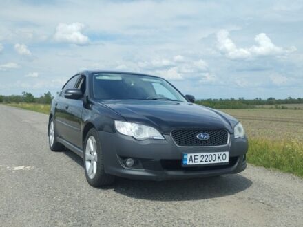 Субару Легаси 2008 в Днепре (Днепропетровске) на Automoto.ua Черный Субару Легаси, объемом двигателя 2 л и пробегом 290 тыс. км за 6000 $, фото 1 на Automoto.ua