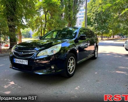 Черный Субару Легаси, объемом двигателя 2 л и пробегом 16400 тыс. км за 6000 $, фото 1 на Automoto.ua