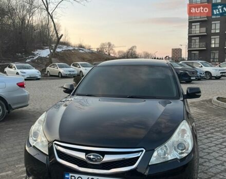 Черный Субару Легаси, объемом двигателя 1.99 л и пробегом 269 тыс. км за 8500 $, фото 1 на Automoto.ua