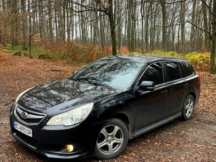 Чорний Субару Легасі, об'ємом двигуна 2 л та пробігом 260 тис. км за 7700 $, фото 1 на Automoto.ua