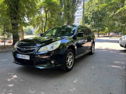 Чорний Субару Легасі, об'ємом двигуна 2 л та пробігом 164 тис. км за 6500 $, фото 1 на Automoto.ua