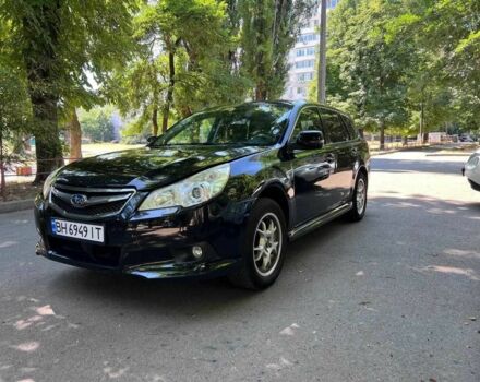 Черный Субару Легаси, объемом двигателя 2 л и пробегом 164 тыс. км за 6500 $, фото 1 на Automoto.ua