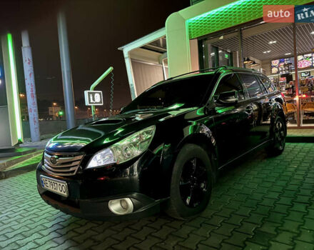 Чорний Субару Легасі, об'ємом двигуна 2 л та пробігом 430 тис. км за 8100 $, фото 1 на Automoto.ua