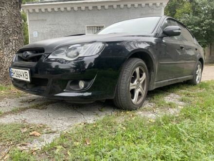Субару Легаси 2009 в Одессе на Automoto.ua Черный Субару Легаси, объемом двигателя 2 л и пробегом 104 тыс. км за 5600 $, фото 1 на Automoto.ua