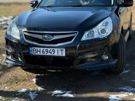 Субару Легаси 2009 в Одессе на Automoto.ua Черный Субару Легаси, объемом двигателя 1.99 л и пробегом 150 тыс. км за 7500 $, фото 1 на Automoto.ua