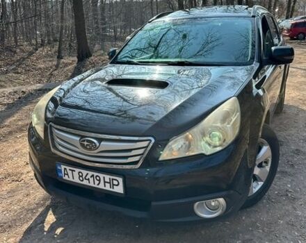 Черный Субару Легаси, объемом двигателя 2 л и пробегом 271 тыс. км за 6150 $, фото 1 на Automoto.ua