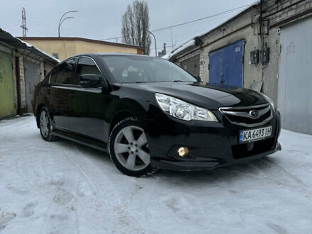 Черный Субару Легаси, объемом двигателя 1.99 л и пробегом 195 тыс. км за 7000 $, фото 1 на Automoto.ua