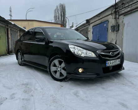 Черный Субару Легаси, объемом двигателя 1.99 л и пробегом 195 тыс. км за 7000 $, фото 1 на Automoto.ua