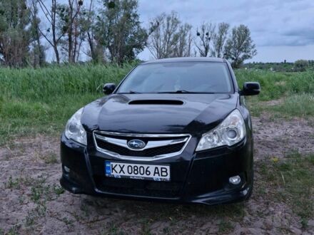 Субару Легаси 2010 в Харькове на Automoto.ua Черный Субару Легаси, объемом двигателя 2 л и пробегом 213 тыс. км за 8800 $, фото 1 на Automoto.ua