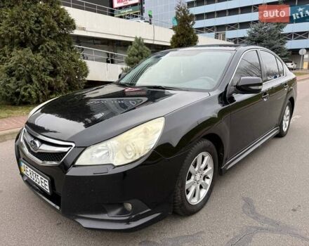 Черный Субару Легаси, объемом двигателя 2 л и пробегом 214 тыс. км за 6350 $, фото 1 на Automoto.ua