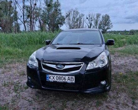 Чорний Субару Легасі, об'ємом двигуна 1.99 л та пробігом 213 тис. км за 8800 $, фото 1 на Automoto.ua