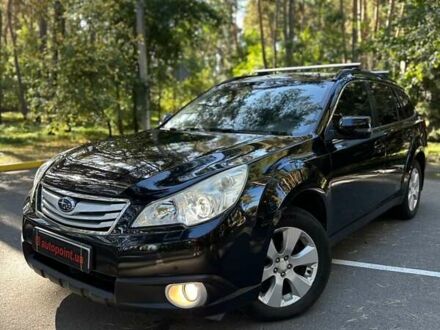 Чорний Субару Легасі, об'ємом двигуна 2.46 л та пробігом 304 тис. км за 8500 $, фото 1 на Automoto.ua