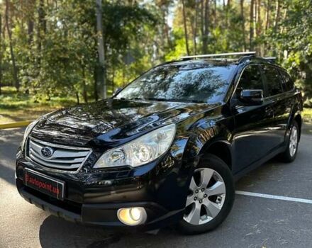 Чорний Субару Легасі, об'ємом двигуна 2.46 л та пробігом 304 тис. км за 8500 $, фото 1 на Automoto.ua