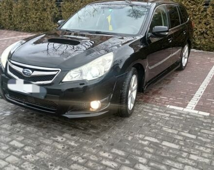 Чорний Субару Легасі, об'ємом двигуна 2 л та пробігом 310 тис. км за 4400 $, фото 1 на Automoto.ua