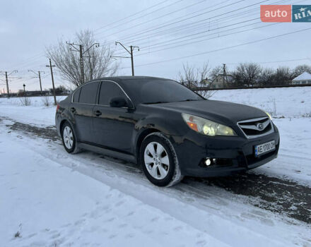 Чорний Субару Легасі, об'ємом двигуна 2.46 л та пробігом 300 тис. км за 6500 $, фото 1 на Automoto.ua