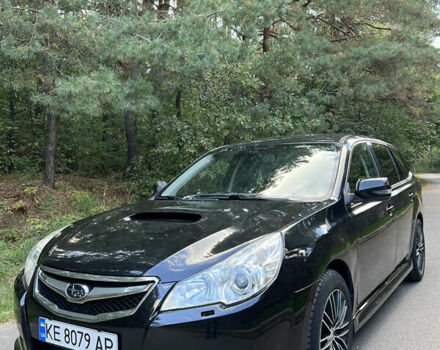 Чорний Субару Легасі, об'ємом двигуна 1.99 л та пробігом 450 тис. км за 5899 $, фото 1 на Automoto.ua
