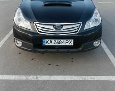 Черный Субару Легаси, объемом двигателя 2 л и пробегом 240 тыс. км за 8800 $, фото 1 на Automoto.ua