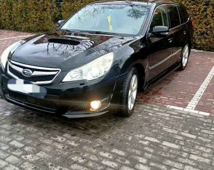Чорний Субару Легасі, об'ємом двигуна 2 л та пробігом 310 тис. км за 4400 $, фото 1 на Automoto.ua