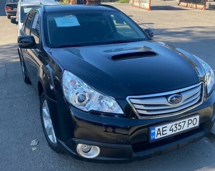 Черный Субару Легаси, объемом двигателя 2 л и пробегом 190 тыс. км за 8800 $, фото 1 на Automoto.ua