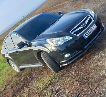 Субару Легаси 2011 в Доброполье на Automoto.ua Черный Субару Легаси, объемом двигателя 2.46 л и пробегом 215 тыс. км за 9200 $, фото 1 на Automoto.ua