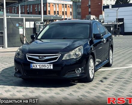 Чорний Субару Легасі, об'ємом двигуна 2 л та пробігом 180 тис. км за 7450 $, фото 1 на Automoto.ua