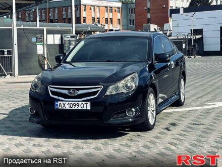 Чорний Субару Легасі, об'ємом двигуна 2 л та пробігом 180 тис. км за 7450 $, фото 1 на Automoto.ua